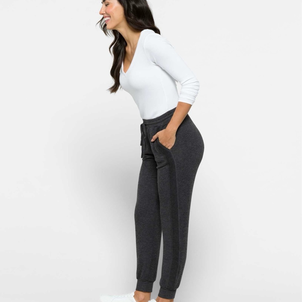 NWT Michael Stars Navy Blue Jenny Jogger Pants - Picture 3 of 6